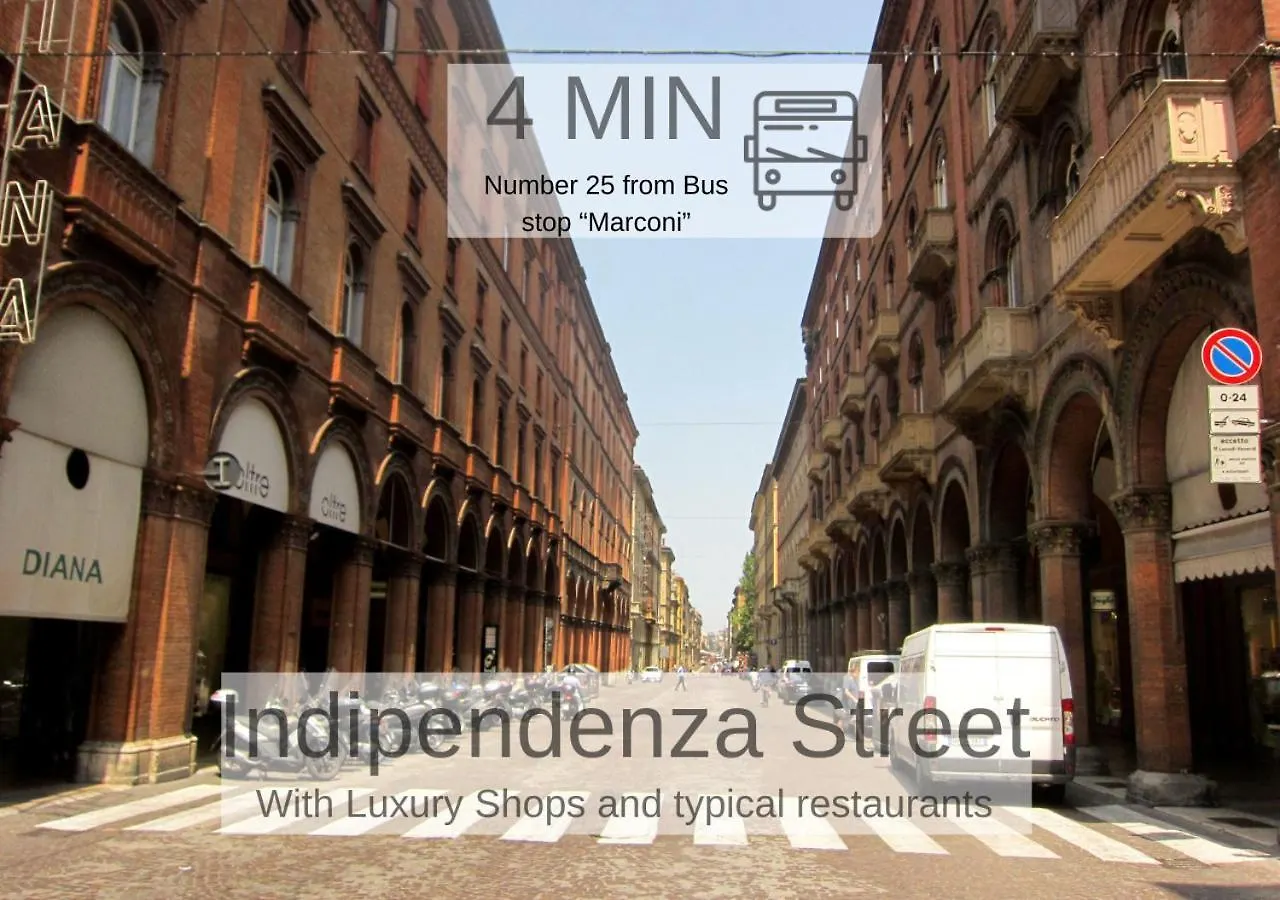 Cozy Apartment In The Heart Of Bologna